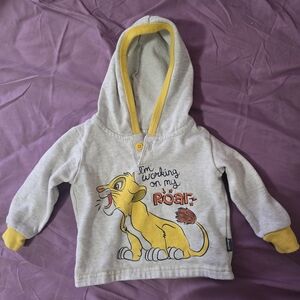 Disney Lion Kong Toddler Hoodie